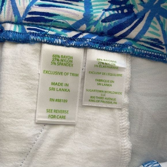 Lilly Pulitzer Makenna Ponte Shorts size 0 - Picture 6 of 10